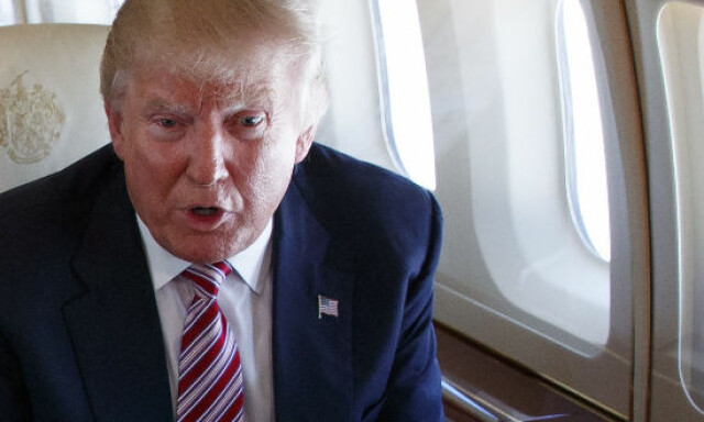 «Trump Force One» danker ut presidentflyet på luksusdetaljer